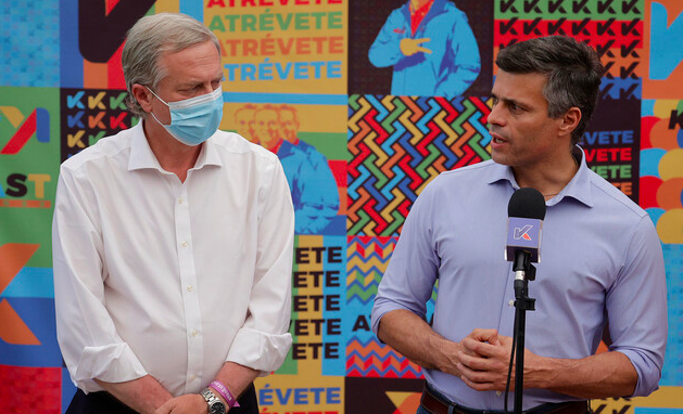 José Antonio Kast se reunió con Leopoldo López: “Viene de ese futuro al cual no queremos ir como chilenos”