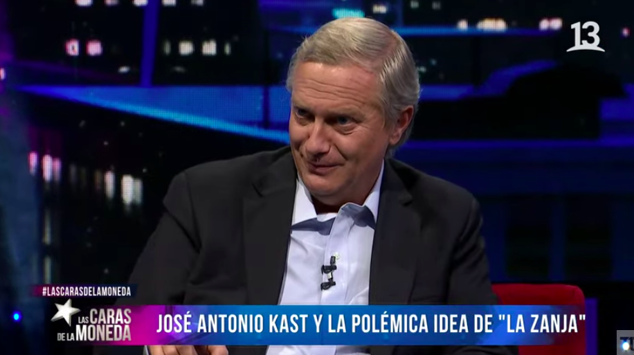 Kast defiende su propuesta de construir una zanja en la frontera: “Lo que planteamos no es rechazar a los inmigrantes, sino que entren por la puerta y no por la ventana”