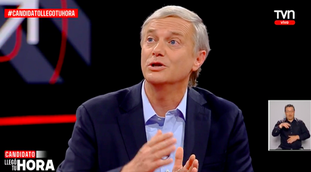Kast descarta incorporación de Parisi en su eventual gobierno: “Nosotros no podríamos tener a alguien de ministro que tenga una deuda de pensiones”