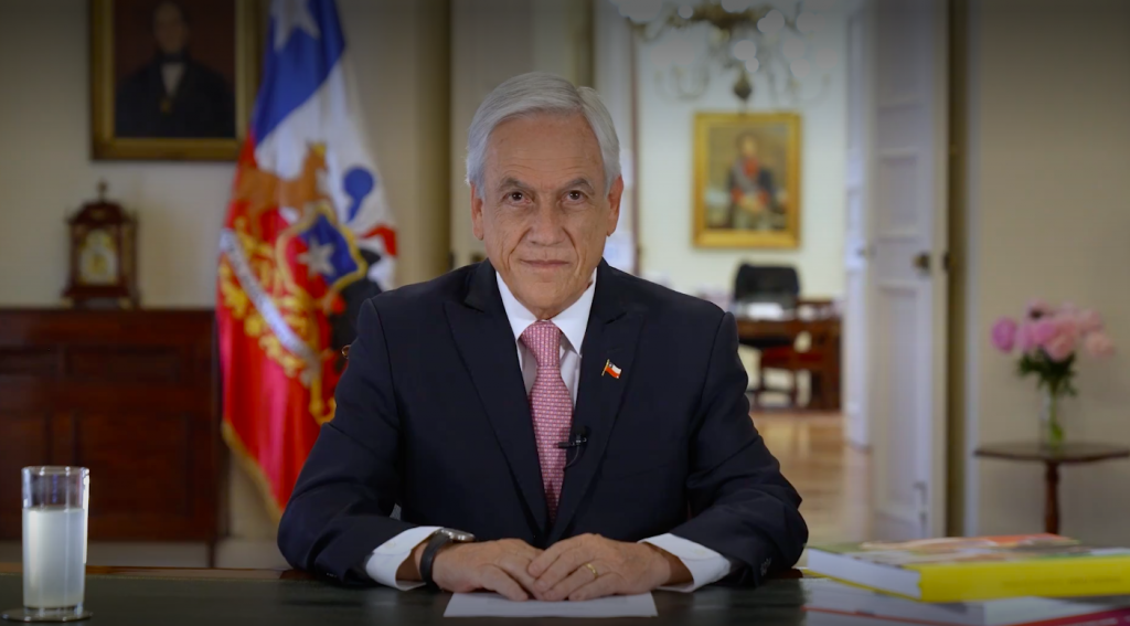 Presidente Piñera sobre anuncio de cuarta dosis contra el Covid-19: “Nuestro compromiso y prioridad ha sido proteger la salud y vida de todos”