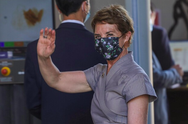 Gloria Hutt tras su triunfo en las elecciones de Evópoli: “Queremos un partido de centro derecha, liberal reformista”