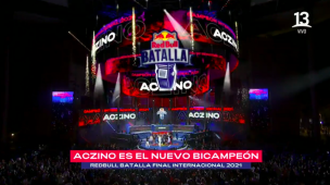 Final Internacional Red Bull 2021: Aczino se transformó en el primer bicampeón