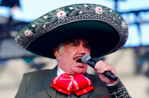 Fallece cantante mexicano Vicente Fernández a los 81 años