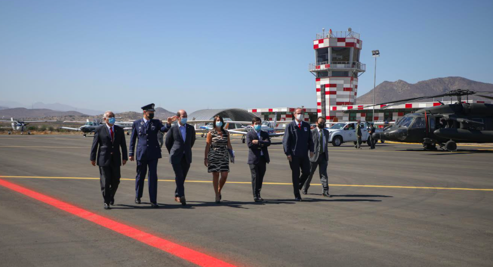 Inauguran nuevo Aeródromo de Peldehue, infraestructura que complementará las operaciones aéreas de la Región Metropolitana