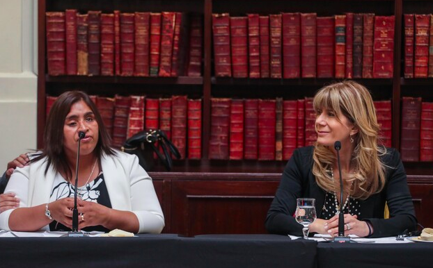 Ximena Rincón tras reunión con senadores electos: “Queremos facilitarles su ingreso”