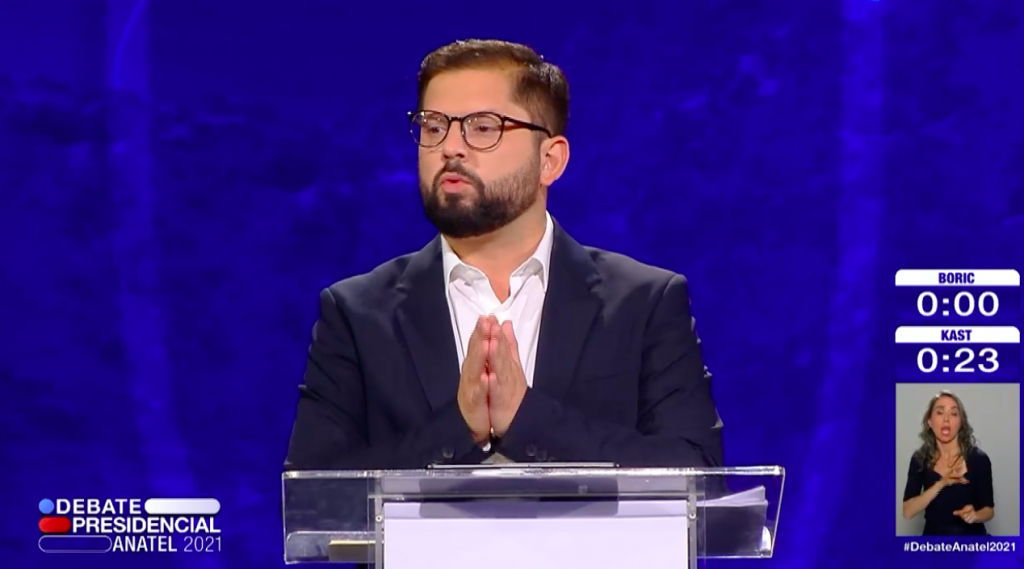 Gabriel Boric: “Cuando tenemos a un candidato presidencial que habla de ‘dictadura gay’, imagínense cómo sería su gobierno”