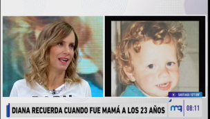 Diana Bolocco no contiene la emoción al recordar cómo fue convertirse en madre de su hijo Pedro a los 23 años: 