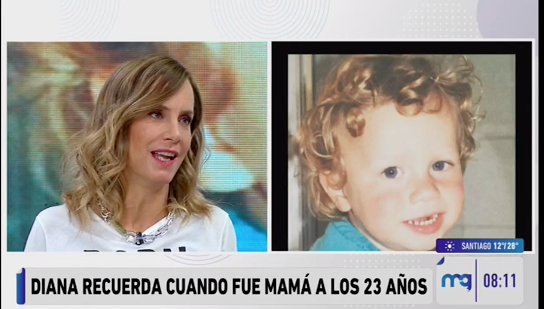 Diana Bolocco no contiene la emoción al recordar cómo fue convertirse en madre de su hijo Pedro a los 23 años: “Él ha sido mi gran maestro”