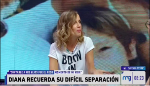 Diana Bolocco recuerda los difíciles momentos que vivió por su separación y el importante apoyo de su hermana Cecilia