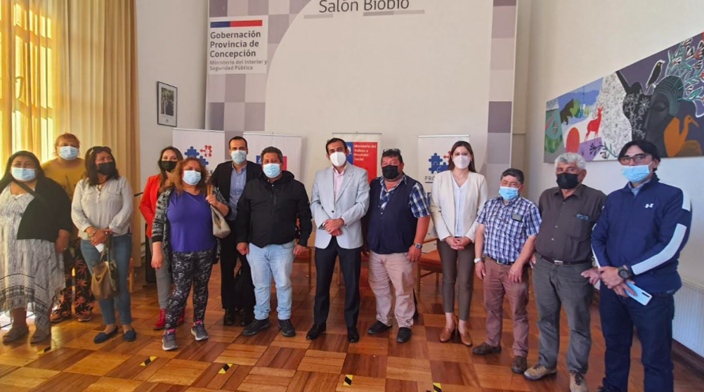 Subsecretario Arab anunció Plan de Egreso 2022 para trabajadores del “programa Proempleo” del Biobío