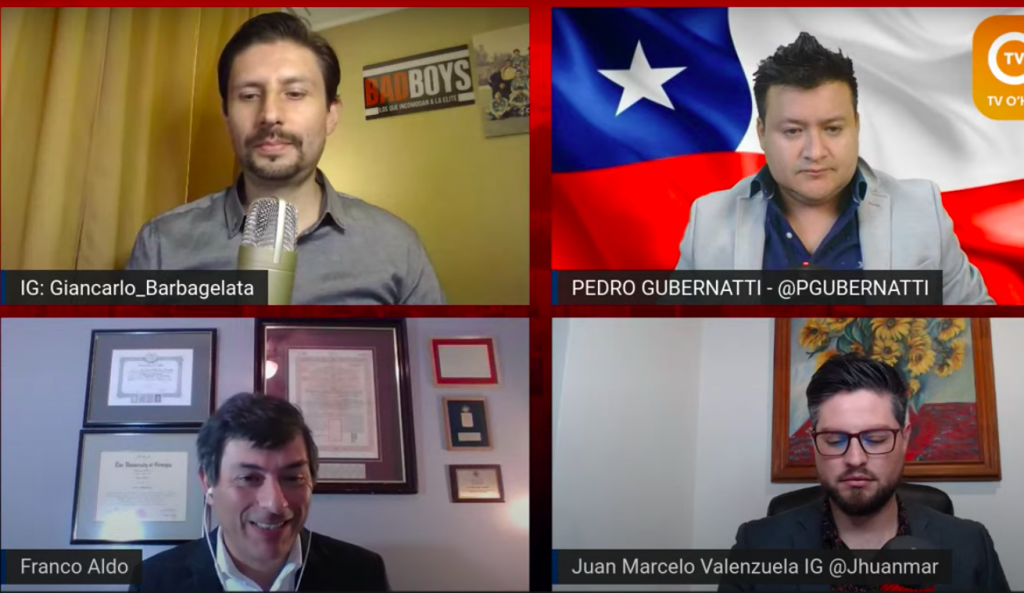 Franco Parisi califica como una “vergüenza” el debate presidencial y apunta contra los periodistas: “Eran los amigos de Boric y Boric”