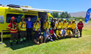 Conaf contará con estratégica base de operaciones en Aeródromo de Chicureo para la prevención y combate de incendios forestales