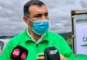 Alcalde de Castro informa que afectados por el incendio podrán votar en las elecciones del domingo