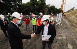 Comienzan obras del enlace Costanera y Avenida O'Higgins en Chiguayante