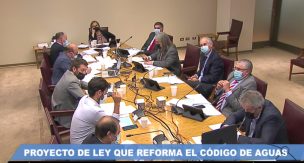 Comisión Mixta resuelve diferencias entre el Senado y la Cámara por reforma al Código de Aguas