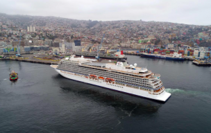 Valparaíso recibe primer crucero y marca el inicio de la temporada 2021-2022