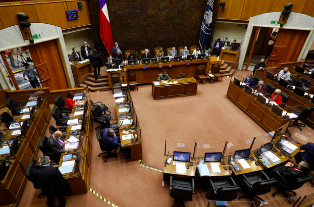 Sala del Senado aprueba el informe de la Comisión Mixta sobre proyecto de Infraestructura Crítica