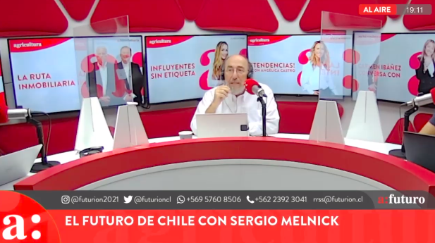 Sergio Melnick: “Es bastante evidente que Gabriel Boric no tiene la preparación para asumir un cargo de esa responsabilidad”
