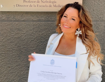 Cathy Barriga comparte importante triunfo: “Pese a todo lo que viví