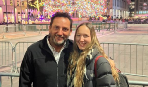 Daniel Fuenzalida revela por qué eligió nueva York para viajar junto a su hija: 