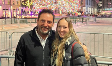 Daniel Fuenzalida revela por qué eligió nueva York para viajar junto a su hija: “Como mi mamá hubiese querido”