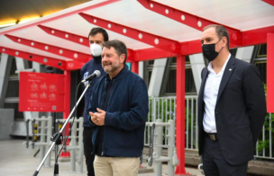 Metro: Dan el vamos a nuevo estacionamiento gratis para bicicletas en Maipú