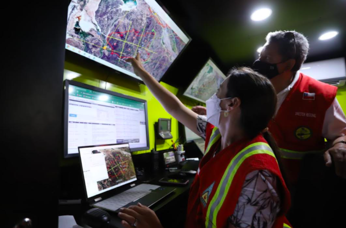 Ministra de Agricultura por incendios forestales: “Estamos frente a una temporada de altas temperaturas”