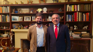 Gabriel Boric sostuvo reunión con el expresidente Eduardo Frei