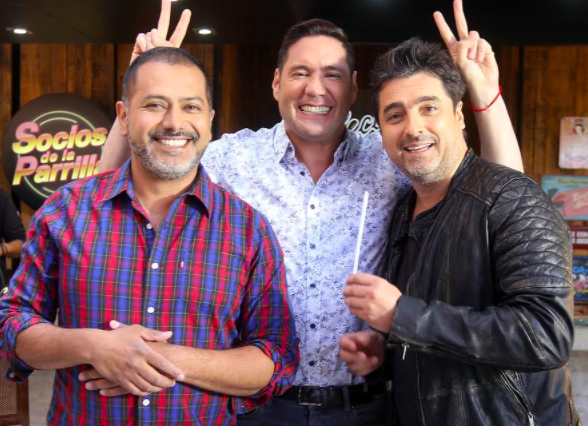 Jorge Zabaleta, Pancho Saavedra y Pedro Ruminot se tomarán las pantallas de Canal 13: “Socios de la parrilla” define su fecha de estreno