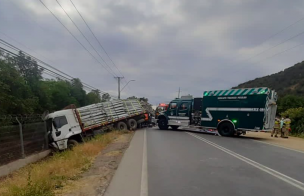 Informan sobre nueve personas fallecidas tras accidente en Peumo