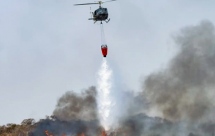 Helicóptero cayó en la Patagonia argentina y dejó a dos personas fallecidas