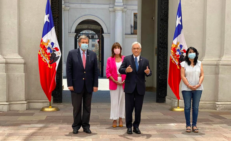 Ministro Melero: “Las mujeres han sido una de las prioridades del Gobierno del Presidente Piñera”