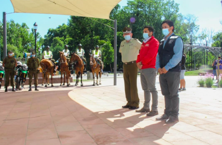 Autoridades lanzan “Plan Verano Seguro” para fortalecer la seguridad en zonas turísticas del Maule