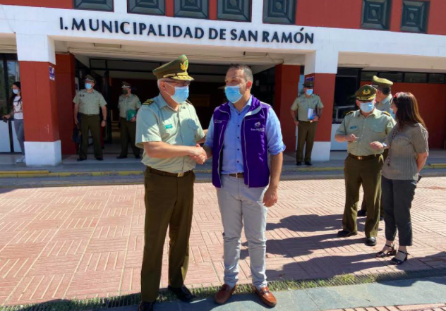San Ramón recibirá un nuevo vehículo policial: “Es importante que la gente sienta que estamos colaborando con su seguridad”