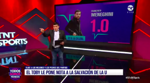 [Video] “Yo no tengo amigos”: El tenso cruce entre Toby Vega y Gonzalo Fouillioux tras el triunfo de la U