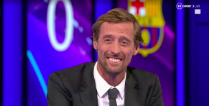 [Video] La burla de Peter Crouch en la caída del Barcelona