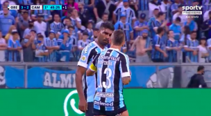 [Video] Empujón incluido: el tenso momento que protagonizaron dos jugadores de Gremio en Brasil