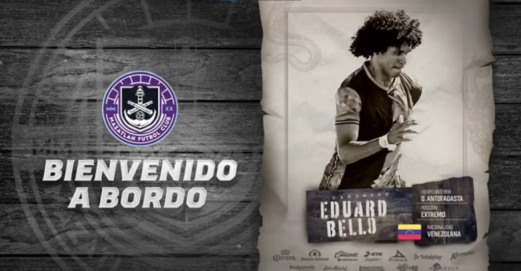 “No pensé que llegaría este momento”: Eduard Bello se despide de Antofagasta y emigra a México