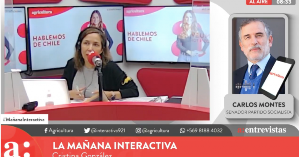 Carlos Montes por Michele Bachelet: “No me cabe la menor duda que ella está con Boric, el problema es que tiene que mantener las restricciones propias del cargo”
