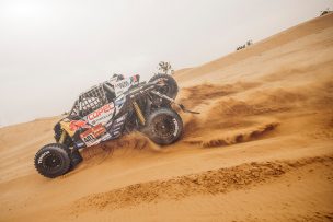 Francisco Chaleco López e Ignacio Casale ya calientan motores para el Rally Dakar 2022