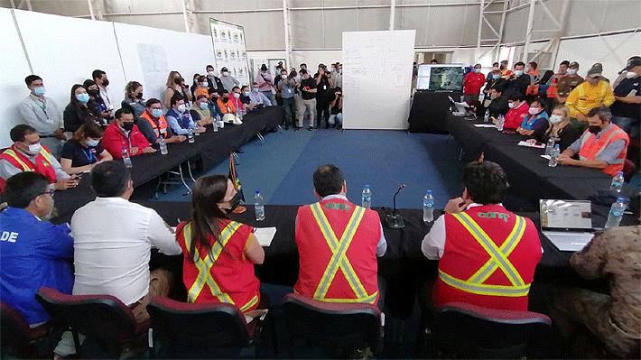 Delgado asegura que incendio en Quillón presenta una “situación más favorable” y compromete ayuda a familias damnificadas