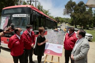 Talca estrenará electrocorredor para el transporte público con ocho buses gratuitos