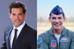 Cristián de la Fuente la rompe en la red con fotografía en la “Escuadrilla Halcones” de la Fuerza Aérea de Chile