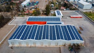 Proyecto 2N Servicios Agrícolas:  La planta de energía solar que permite el secado de 10.700 toneladas de nueces sin dejar huella de carbono