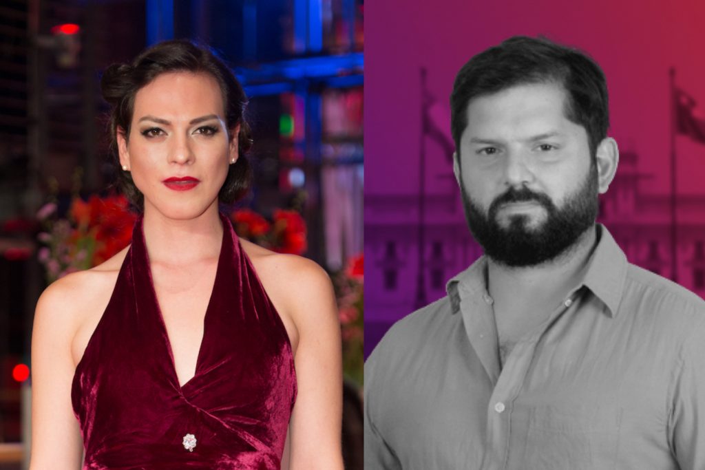 “Somos más y venceremos”: La arenga de Daniela Vega mostrando su apoyo a Gabriel Boric