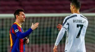 Messi valora la competencia con Cristiano Ronaldo: 