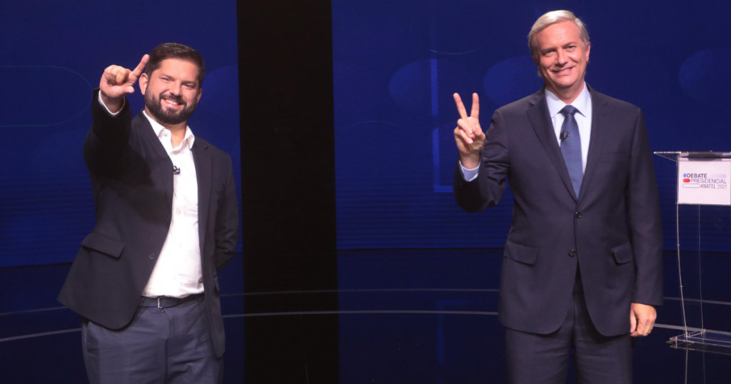 Kast “sin mayor energía” y Boric “estuvo más ágil”: El análisis del último debate de cara a la segunda vuelta presidencial