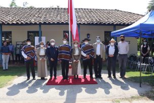 Embajador de China en Chile visita Escuela Agrícola San Vicente de Paul