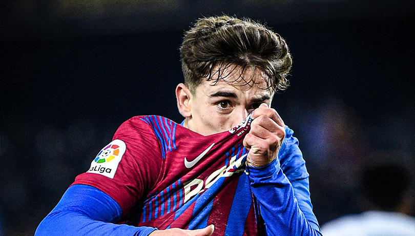 [Video] Superó a Lionel Messi: Gavi se convirtió en el tercer goleador más joven en la historia del Barcelona
