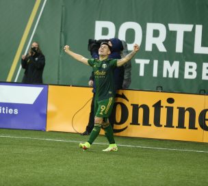 [Video] Pasajes a la final: Felipe Mora anota importante gol en la MLS